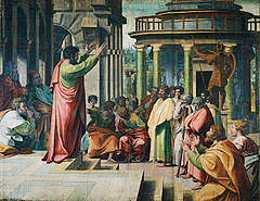 Peter's sermon after Pentecost