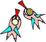 ANGELS WITH TRUMPETS