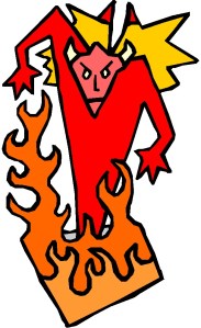 DEVIL IN FIRE 1