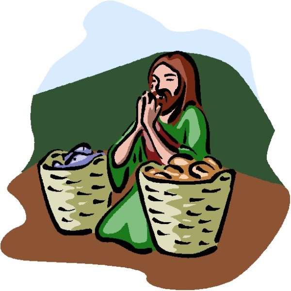 MIRACLE OF BREAD &amp; FISHES 1