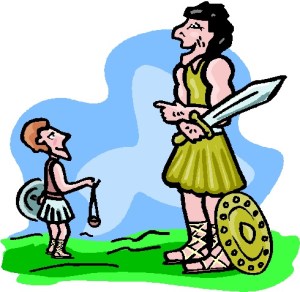 DAVID &amp; GOLIATH 5
