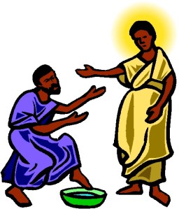 JESUS WASHING FEET 1