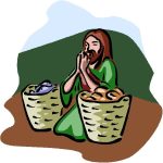 MIRACLE OF BREAD & FISHES 1