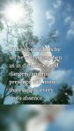 If the Lord stands by us, he will strengthen us in difficulties and dangers, and his presence will more than supply every one's absence.