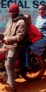 I knew this was the work of God unfolding before my eyes. This scenario became possible for this young man because two sisters in the Lord as obedient servants contributed the funds to purchase David a Wheelchair which without the chair David for the past 14 years was not be eligible to be enrolled in school. David was accepted and is now enrolled into school for the first time in his life. Truly an act of God. 