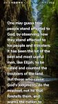 One may guess how people stand affected to God, by observing how they stand affected to his people and ministers. It has been the lot of the best and most useful men, like Elijah, to be called and counted the troublers of the land. But those who cause God's judgments do the mischief, not he that foretells them, and warns the nation to repent.
