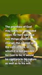 The promises of God may safely be depended upon; for here we have two things which cannot change, the counsel and the oath of God, in which it is not possible for God to lie; it would be contrary to his nature as well as to his will.