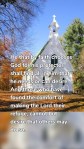 He that by faith chooses God for his protector, shall find all in him that he needs or can desire. And those who have found the comfort of making the Lord their refuge, cannot but desire that others may do so.